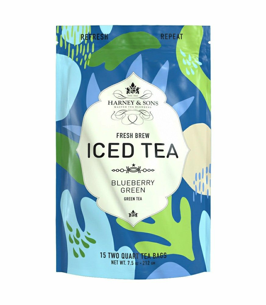 Blueberry Green Fresh Brew Iced Tea | Plow & Hearth