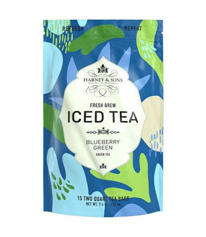 Blueberry Green Fresh Brew Iced Tea | Plow & Hearth