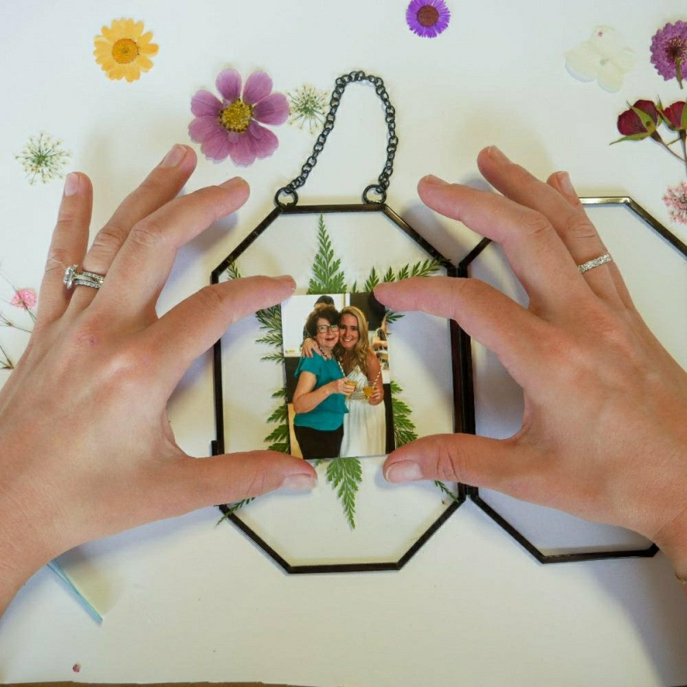 Framed Pressed Flowers Kit | Plow & Hearth