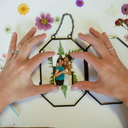Framed Pressed Flowers Kit | Plow & Hearth