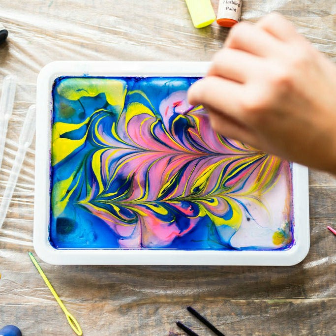 Water Marbling Kit | Plow & Hearth
