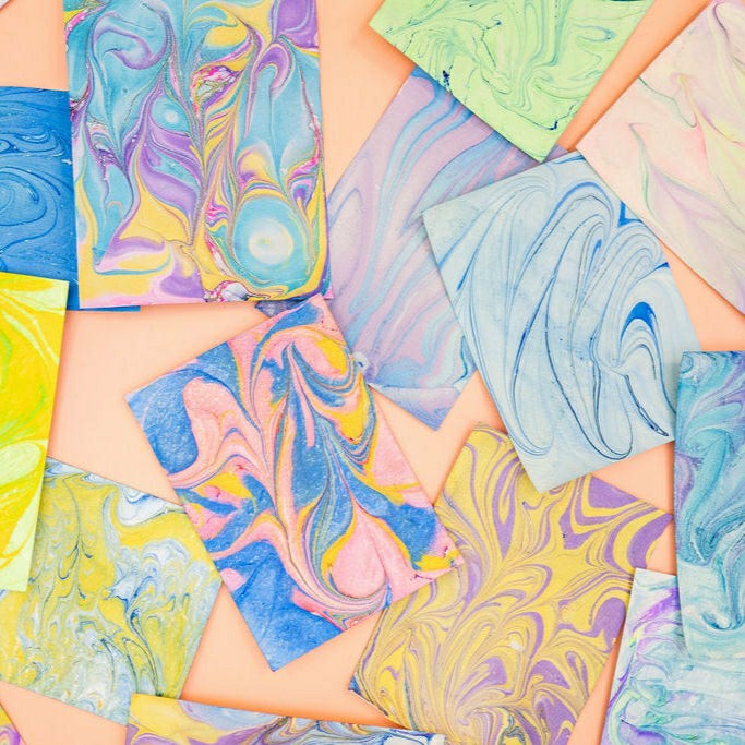 Water Marbling Kit | Plow & Hearth