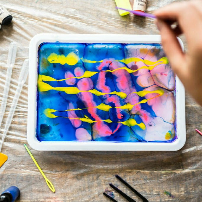Water Marbling Kit | Plow & Hearth