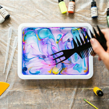 Water Marbling Kit | Plow & Hearth
