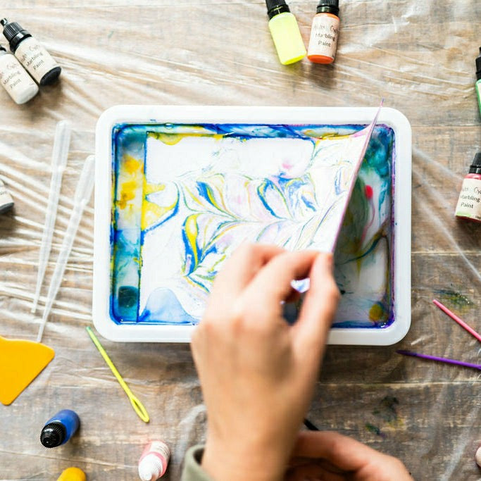 Water Marbling Kit | Plow & Hearth