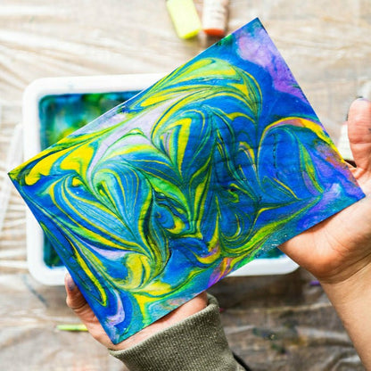 Water Marbling Kit | Plow & Hearth