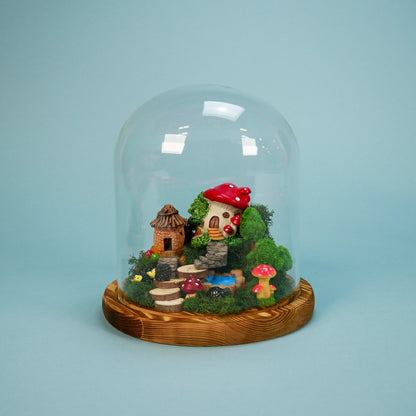 LED Fairy Garden Kit | Plow & Hearth