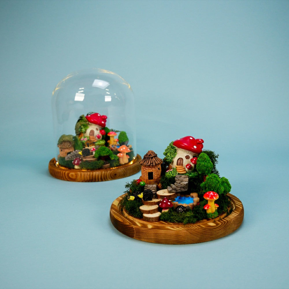 LED Fairy Garden Kit | Plow & Hearth