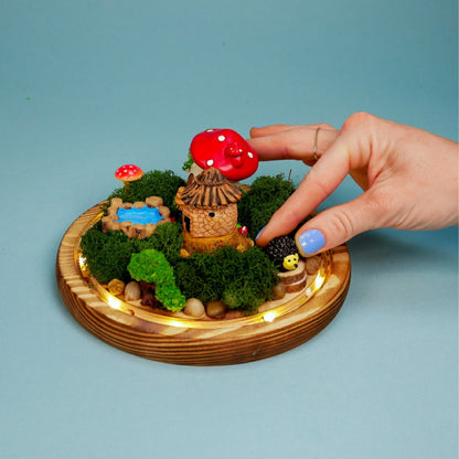 LED Fairy Garden Kit | Plow & Hearth