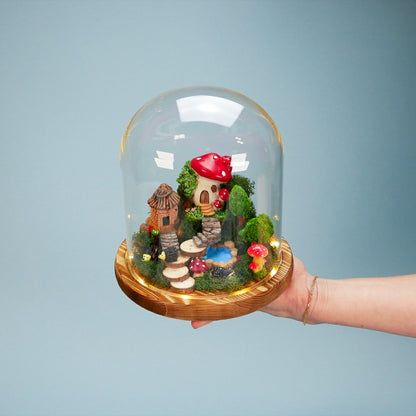 LED Fairy Garden Kit | Plow & Hearth