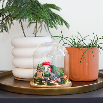 LED Fairy Garden Kit | Plow & Hearth
