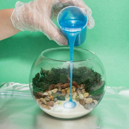 Resin Terrarium Kit | Plow & Hearth