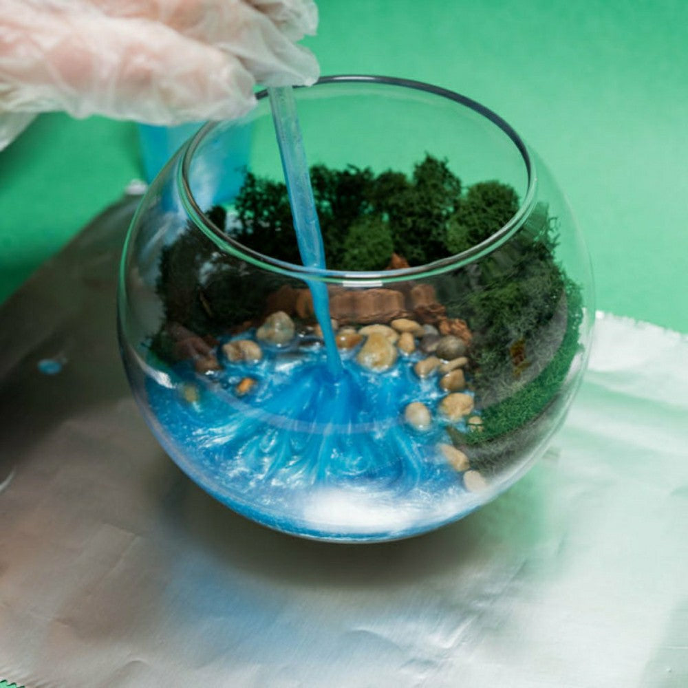 Resin Terrarium Kit | Plow & Hearth