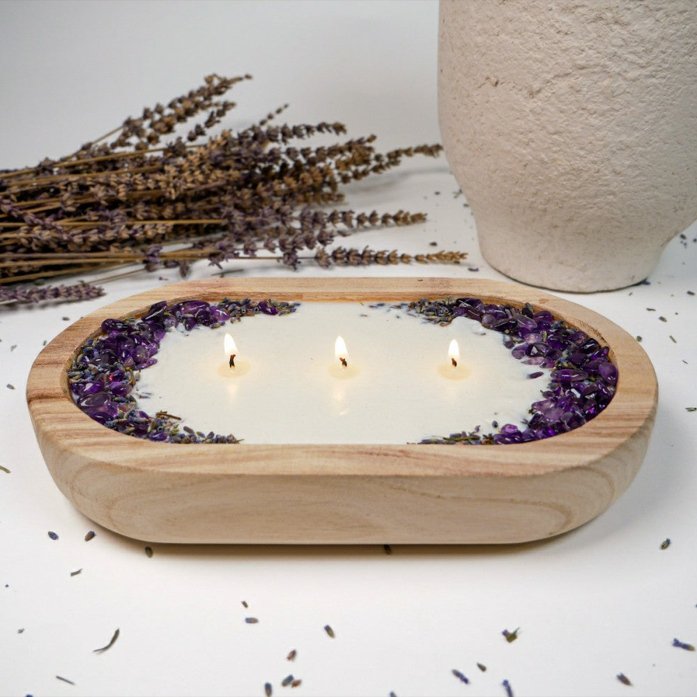 Dough Bowl Soy Candle Kit | Plow & Hearth