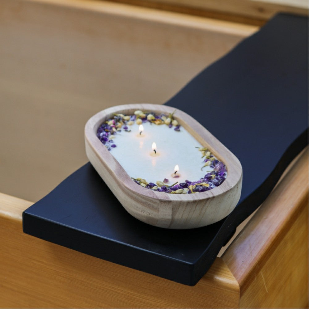 Dough Bowl Soy Candle Kit | Plow & Hearth