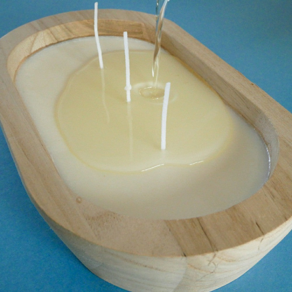 Dough Bowl Soy Candle Kit | Plow & Hearth
