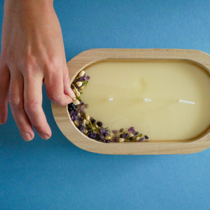 Dough Bowl Soy Candle Kit | Plow & Hearth