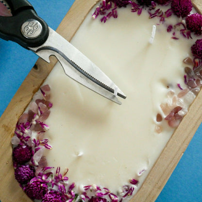 Dough Bowl Soy Candle Kit | Plow & Hearth