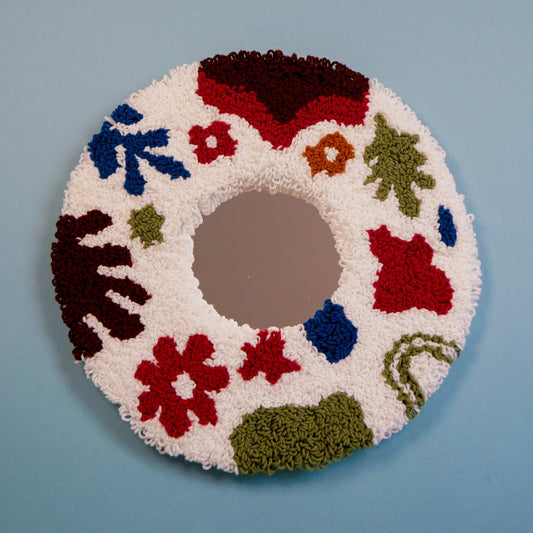 Punch Needle Mirror Kit | Plow & Hearth