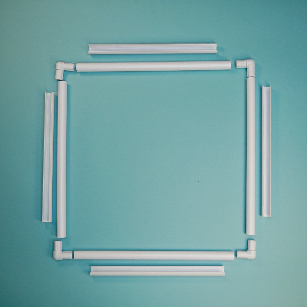 Punch Needle Mirror Kit | Plow & Hearth