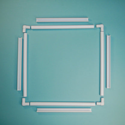 Punch Needle Mirror Kit | Plow & Hearth