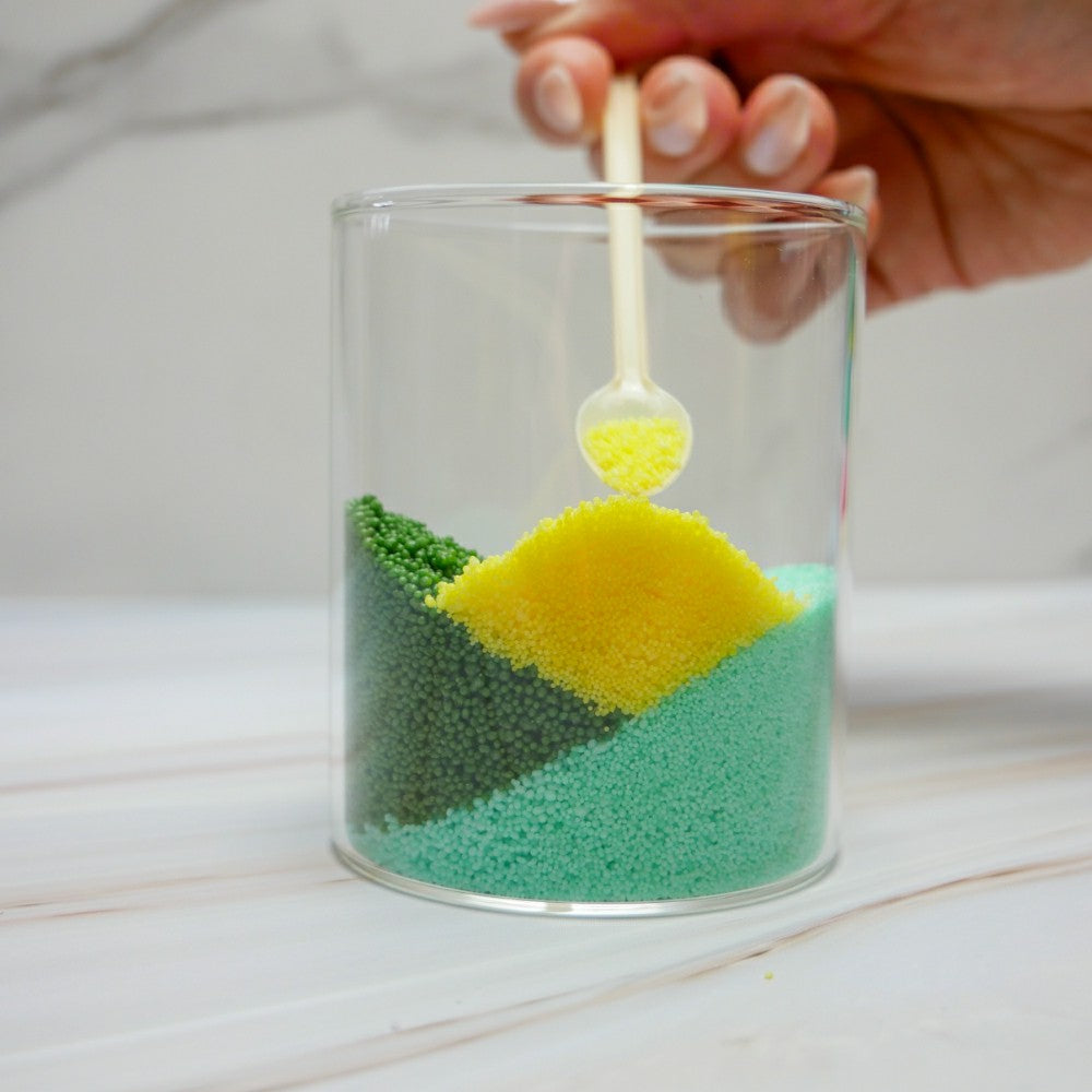 Sand Art Candle Kit | Plow & Hearth