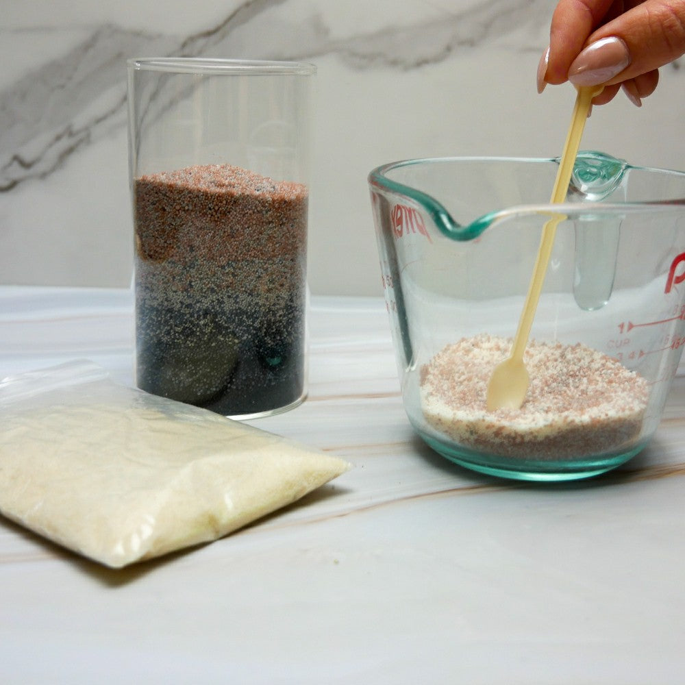 Sand Art Candle Kit | Plow & Hearth