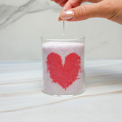 Sand Art Candle Kit | Plow & Hearth
