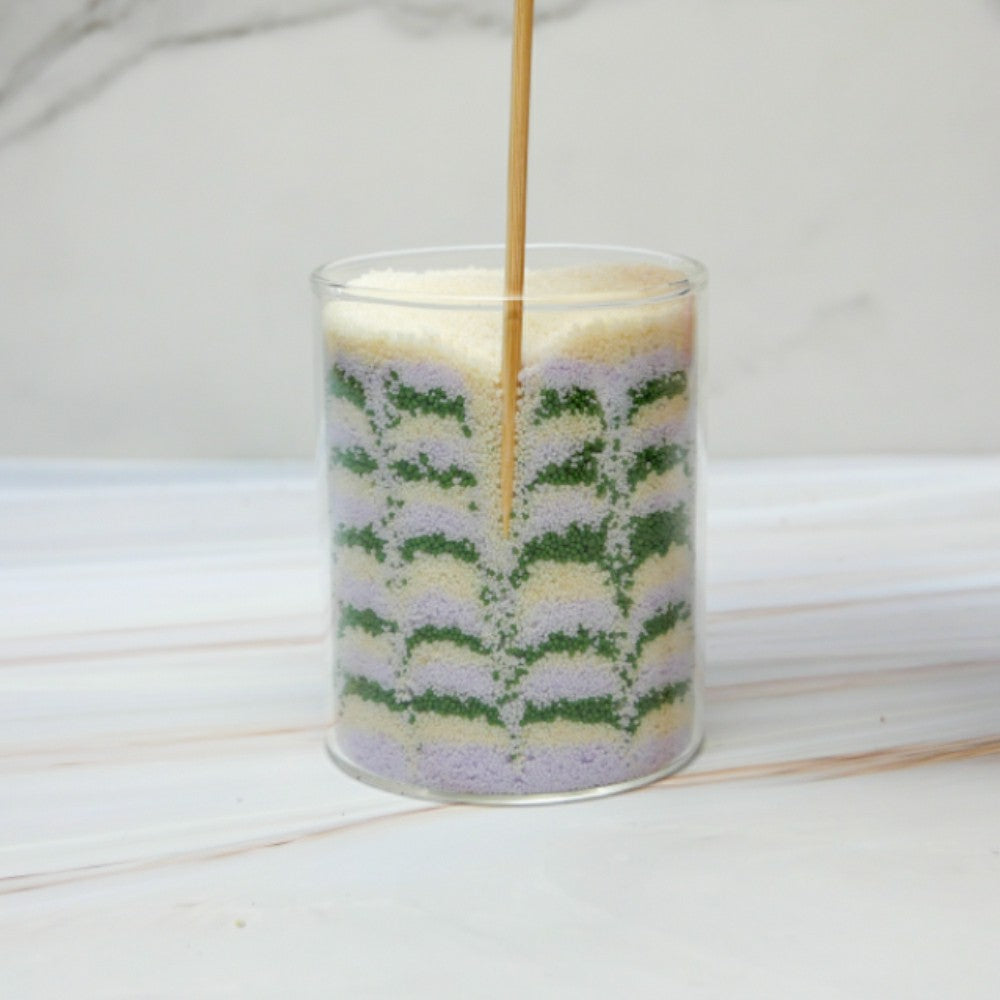 Sand Art Candle Kit | Plow & Hearth