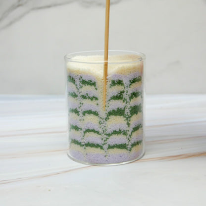 Sand Art Candle Kit | Plow & Hearth