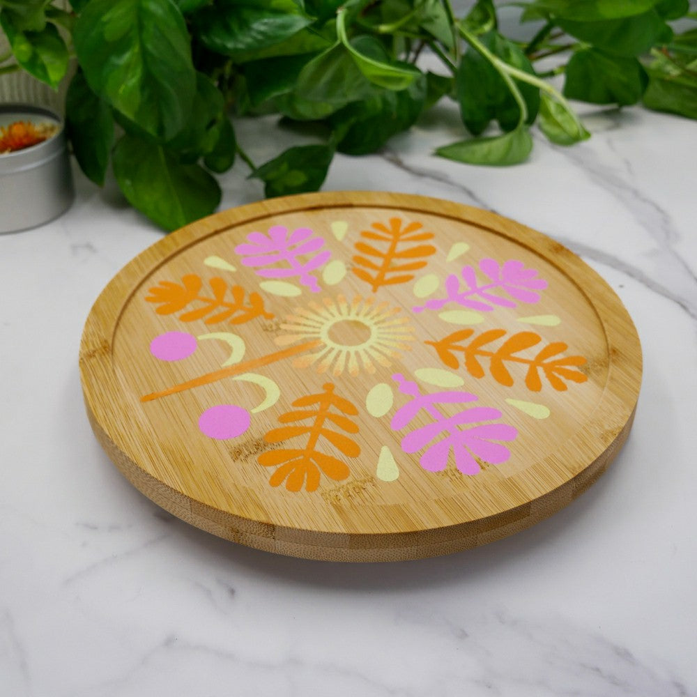 Bamboo Turntable Kit | Plow & Hearth