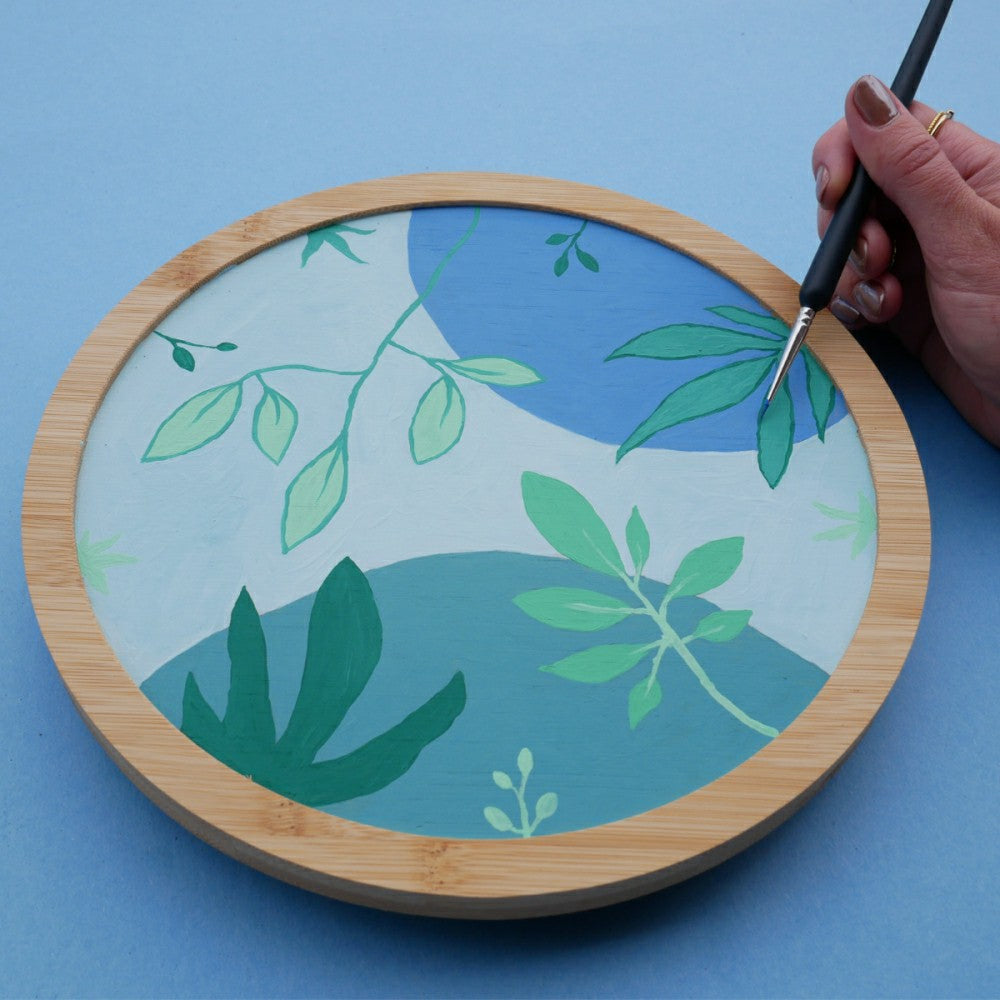 Bamboo Turntable Kit | Plow & Hearth
