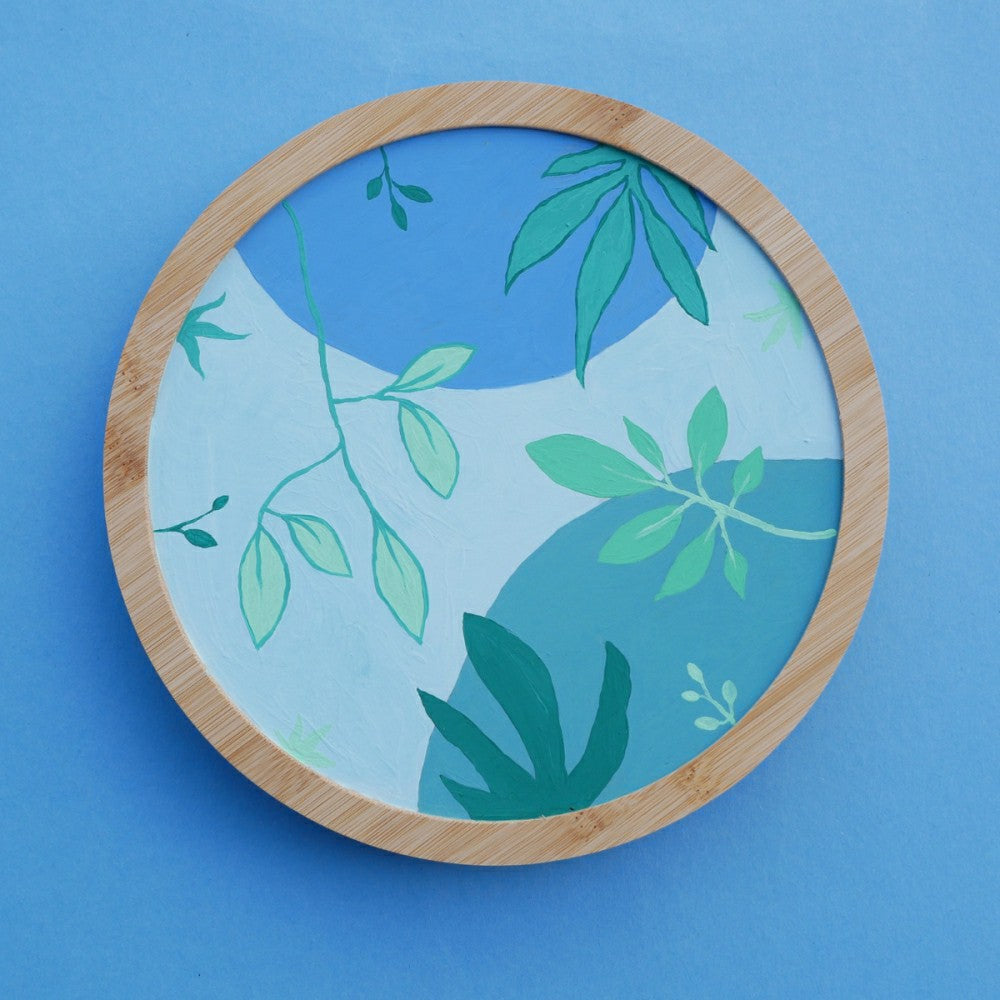 Bamboo Turntable Kit | Plow & Hearth