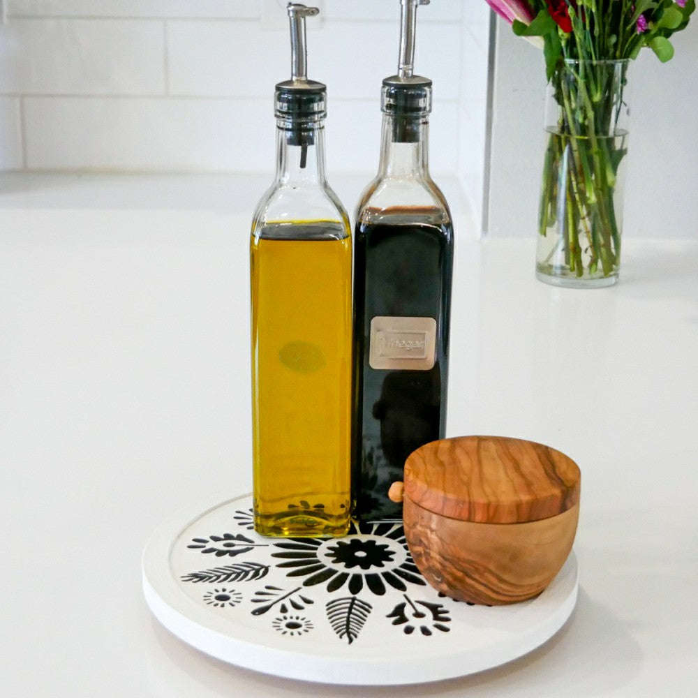 Bamboo Turntable Kit | Plow & Hearth