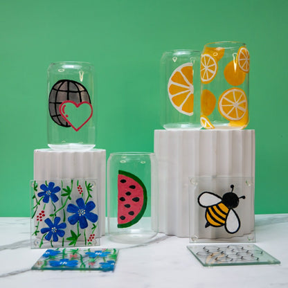 Enamel Glass Painting Kit | Plow & Hearth