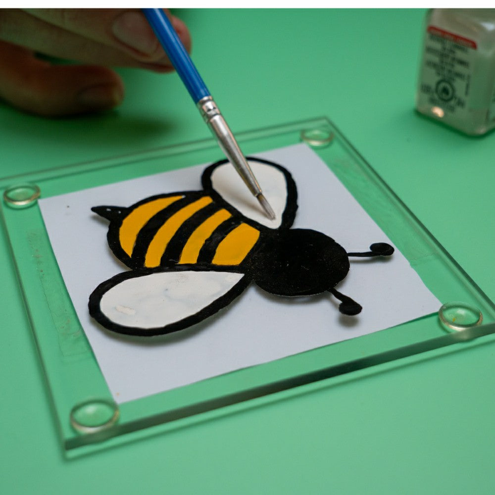 Enamel Glass Painting Kit | Plow & Hearth
