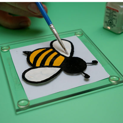 Enamel Glass Painting Kit | Plow & Hearth