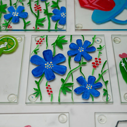 Enamel Glass Painting Kit | Plow & Hearth