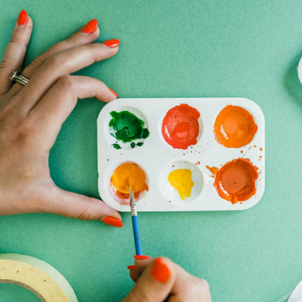 Enamel Glass Painting Kit | Plow & Hearth