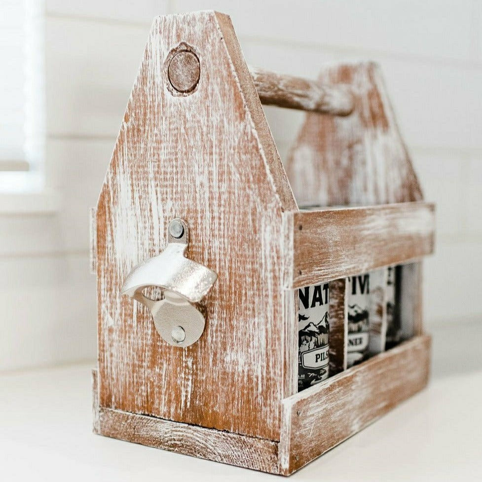 Weathered Wood Caddy Kit | Plow & Hearth