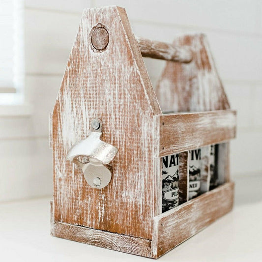 Weathered Wood Caddy Kit | Plow & Hearth