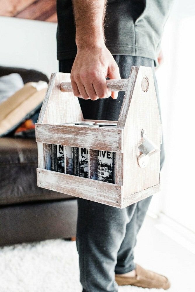 Weathered Wood Caddy Kit | Plow & Hearth