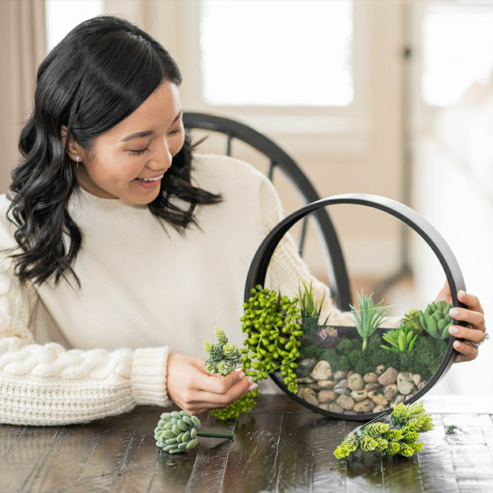 Wall Terrarium Kit | Plow & Hearth