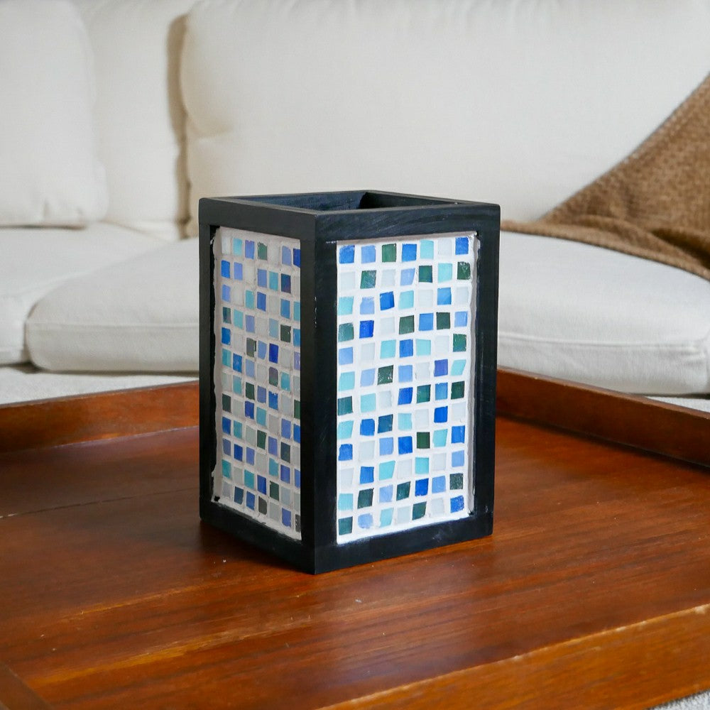 Mosaic Lantern Kit | Plow & Hearth