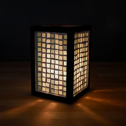 Mosaic Lantern Kit | Plow & Hearth