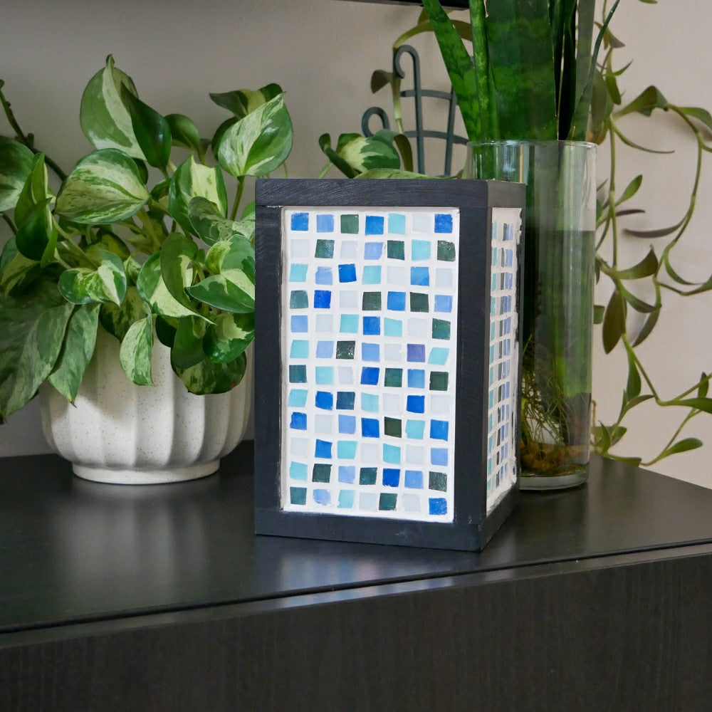 Mosaic Lantern Kit | Plow & Hearth