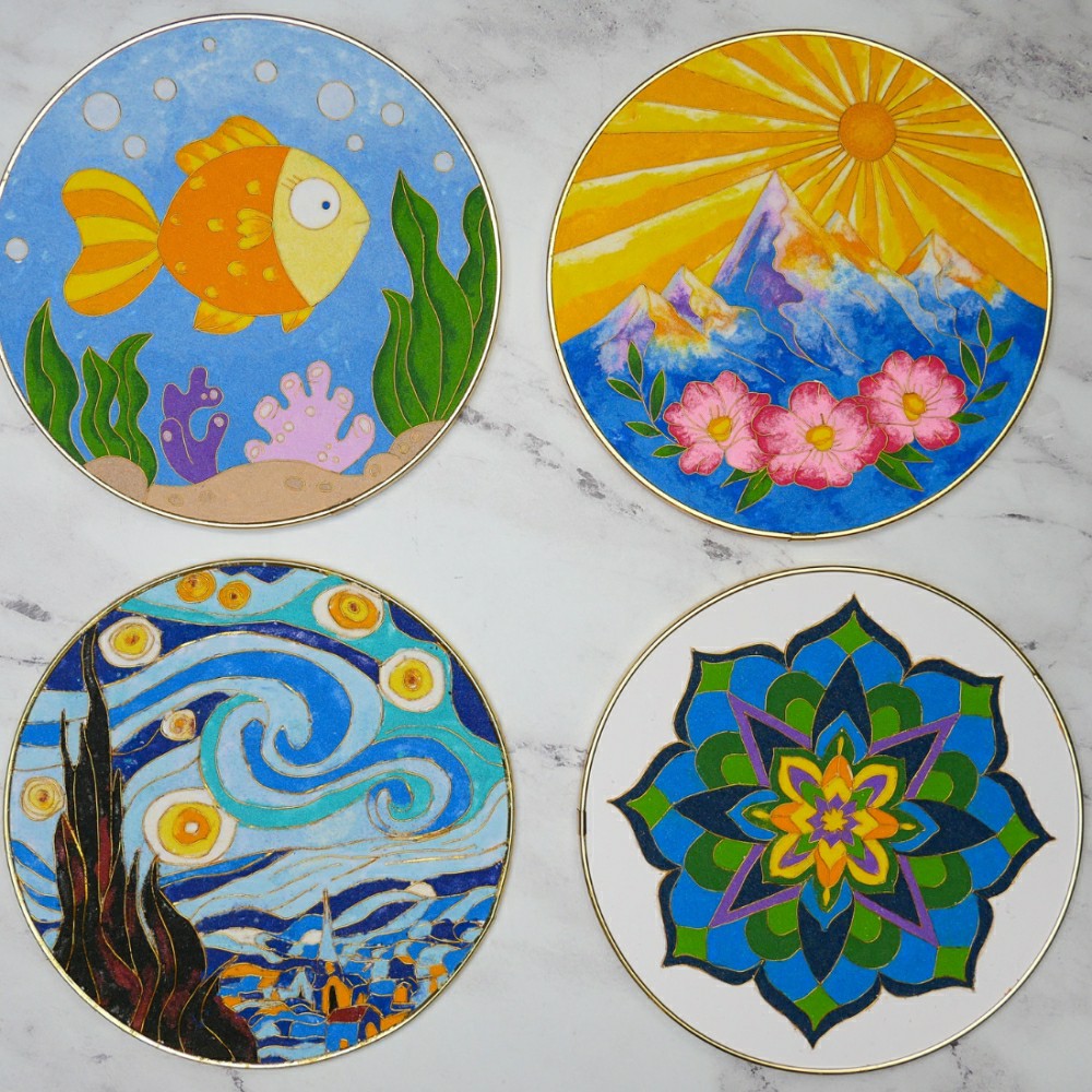 Cloisonné Kit | Plow & Hearth