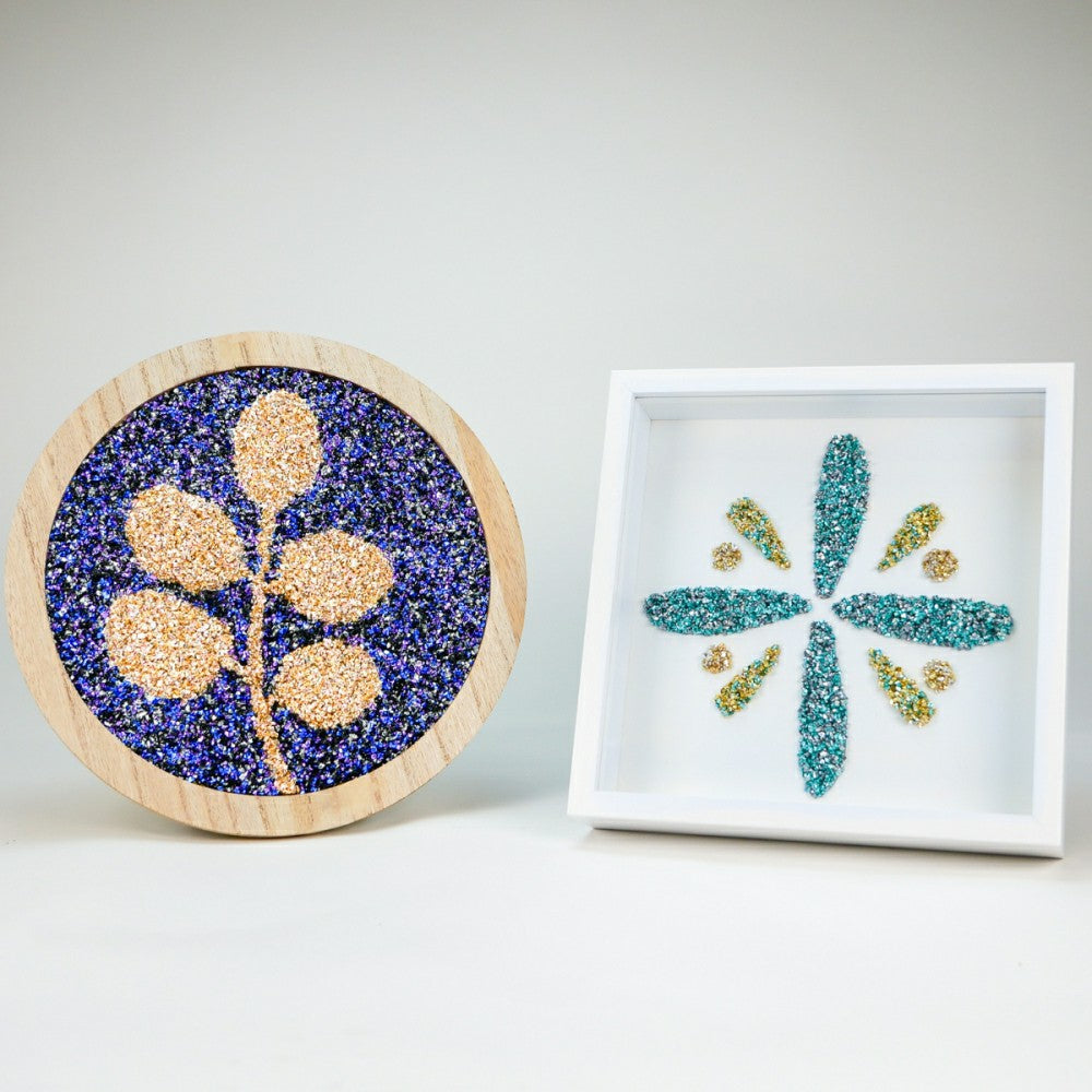 Glass Chip Frames Kit | Plow & Hearth