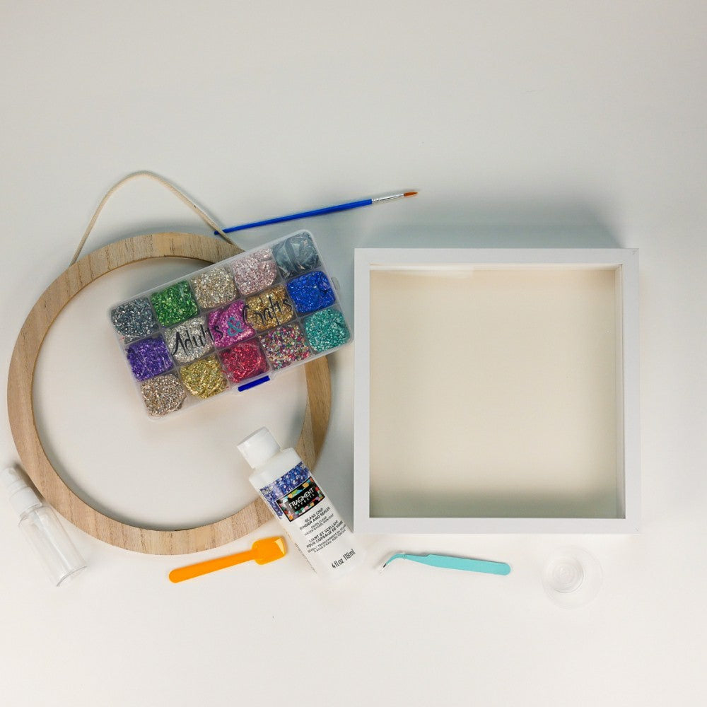 Glass Chip Frames Kit | Plow & Hearth