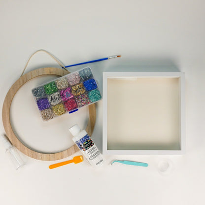 Glass Chip Frames Kit | Plow & Hearth